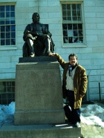 John Harvard,Pendiri University of Harvard,Cambridge, USA